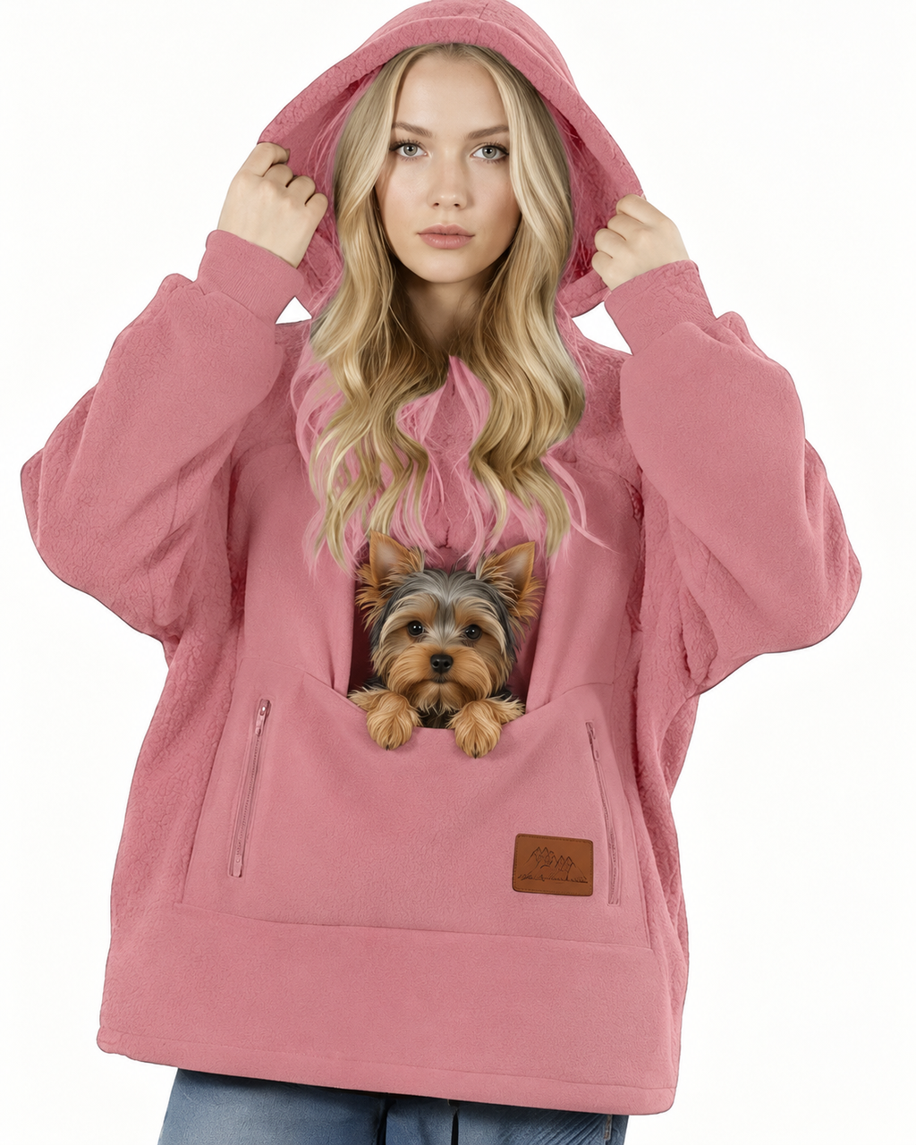 Paw Pocket Dog Hoodie