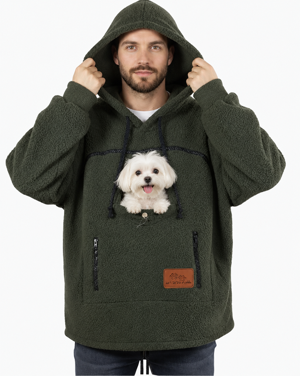Paw Pocket Dog Hoodie