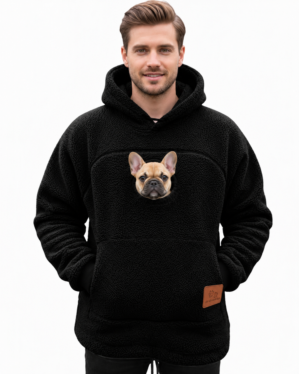 Paw Pocket Dog Hoodie