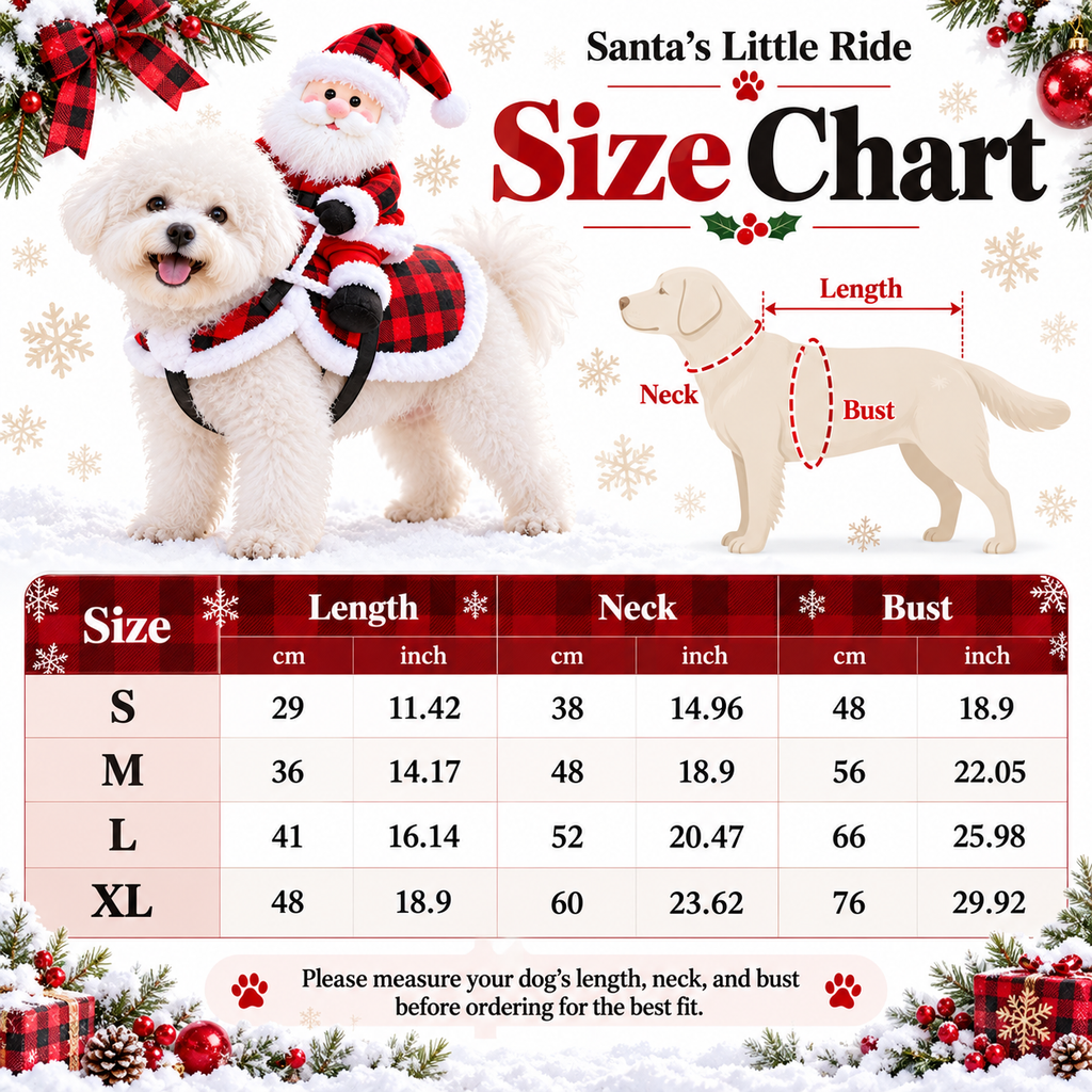 Santa's Little Ride