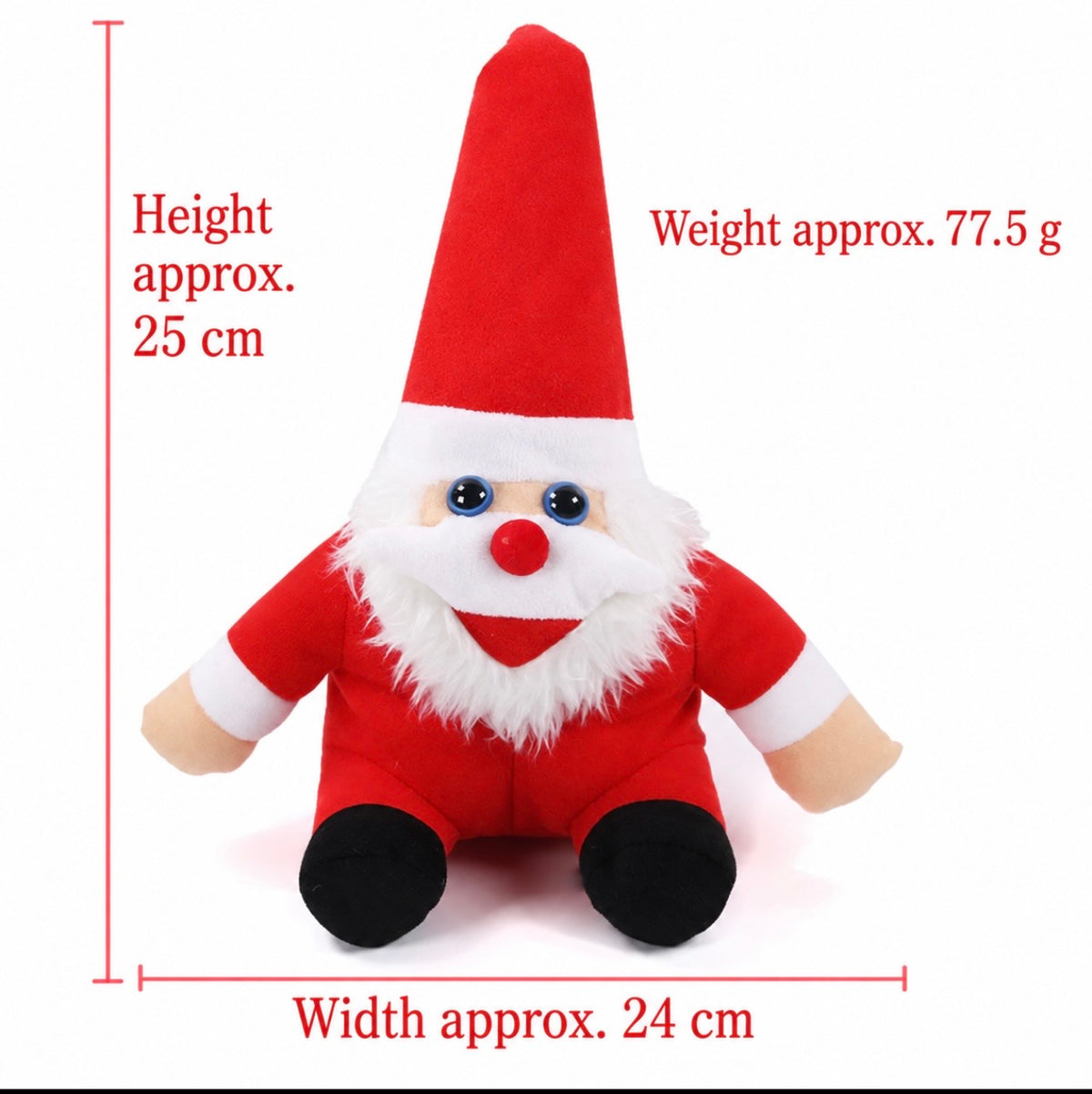 Santa Rider Christmas Dog Costume - Funny Holiday Pet Outfit